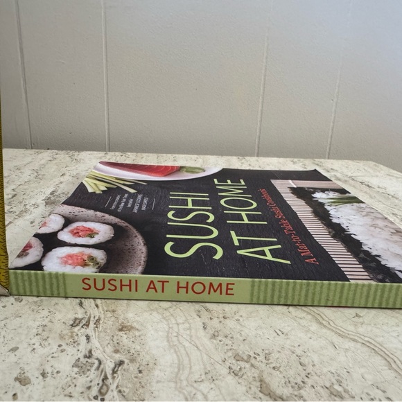 Sushi at Home cookbook - Picture 3 of 8